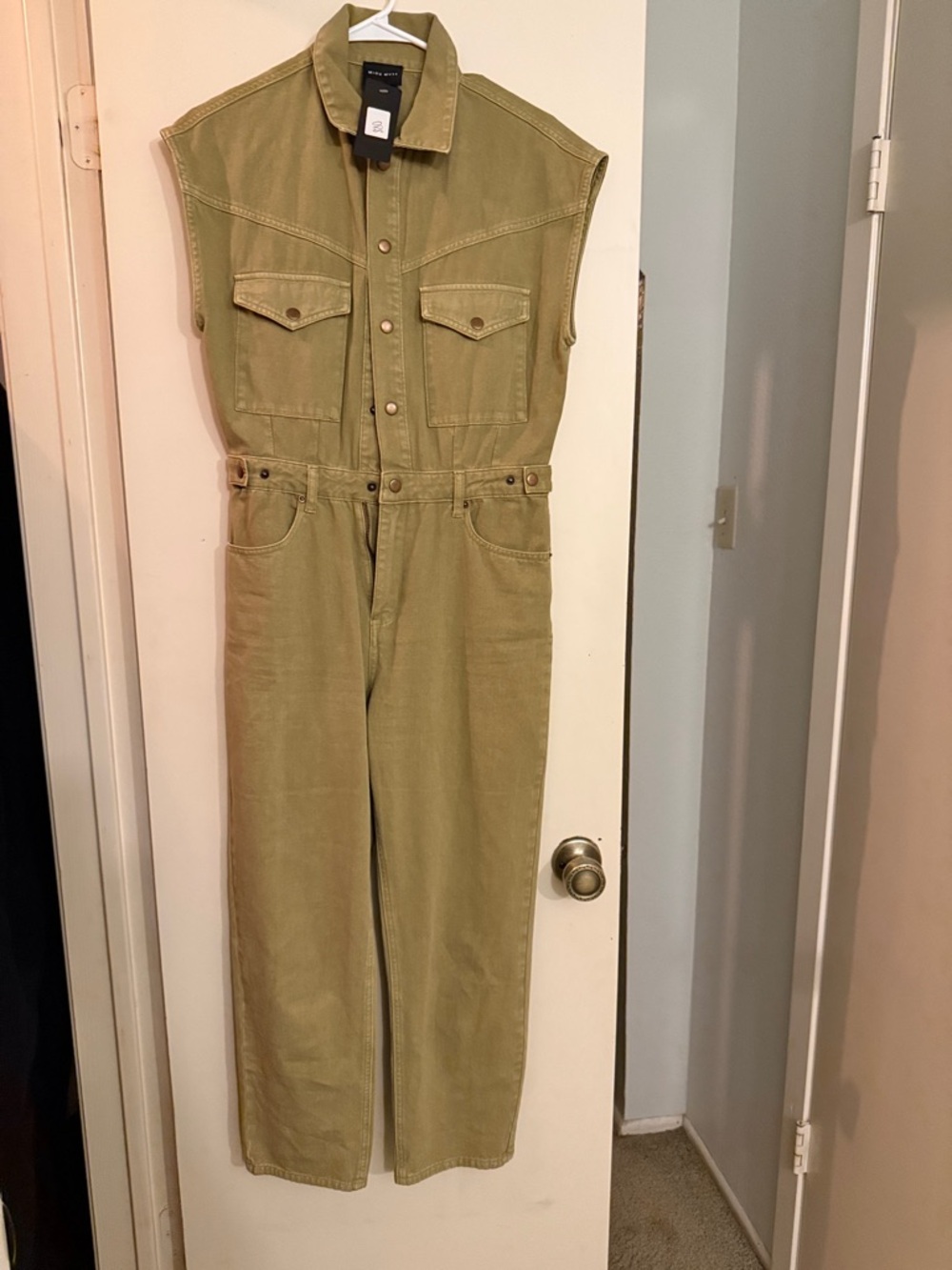 Miou muse jumpsuit small